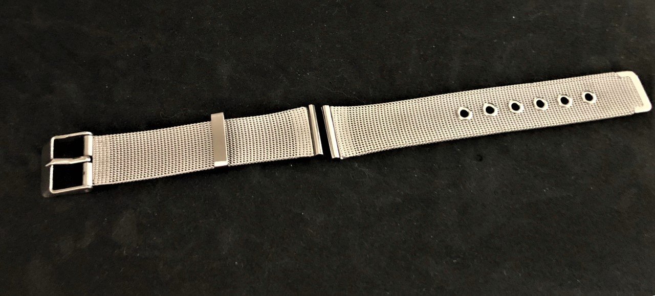 Hög Kvalitet justerbar långt armband 20 cm bandstift 22 mm HERR