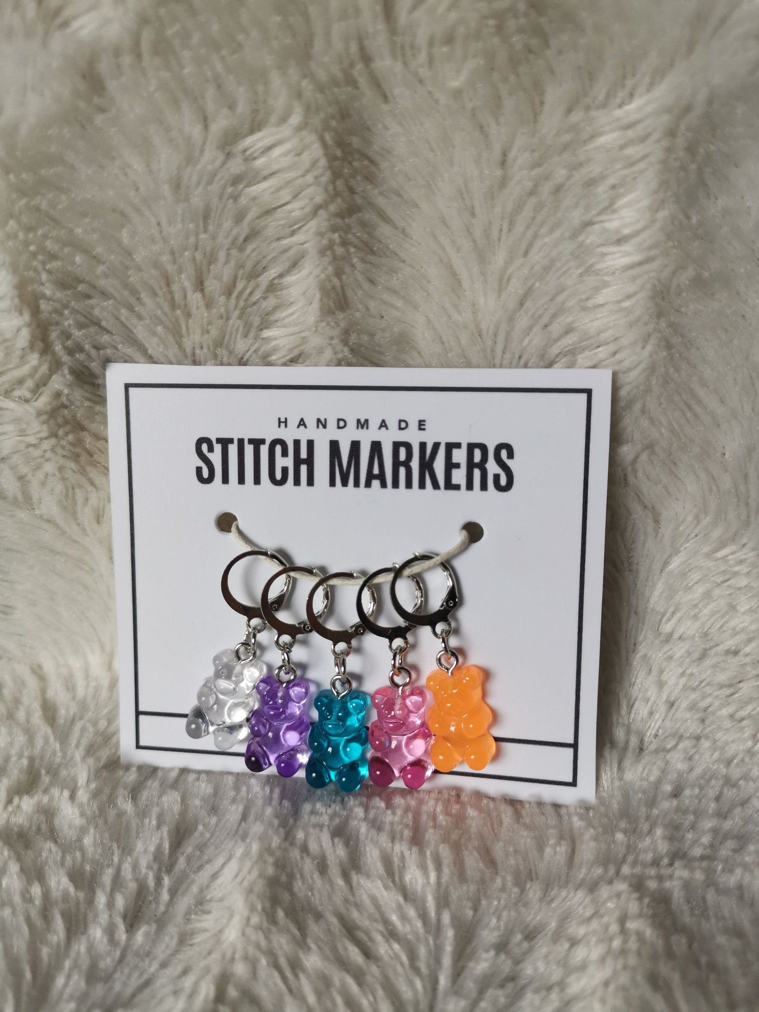 Stickmarkörer / Stitch markers Köp på Tradera (560942189)