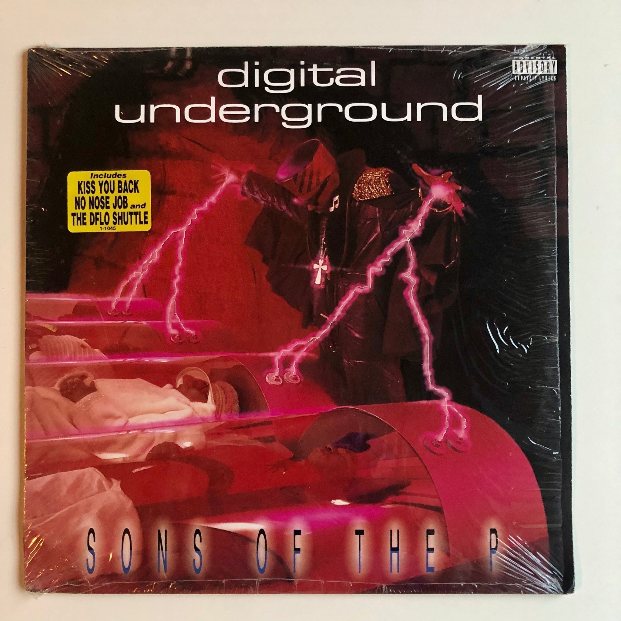 Se produkter som liknar Digital Underground Sons Of.. på Tradera