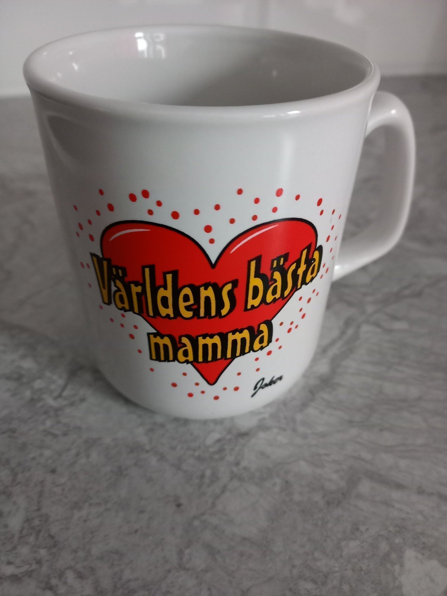 Se produkter som liknar Julklapp! kopp världens bästa.. på Tradera