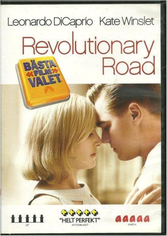 Revolutionary road - Leonardo DiCaprio/Kate Winslet - Exhyr