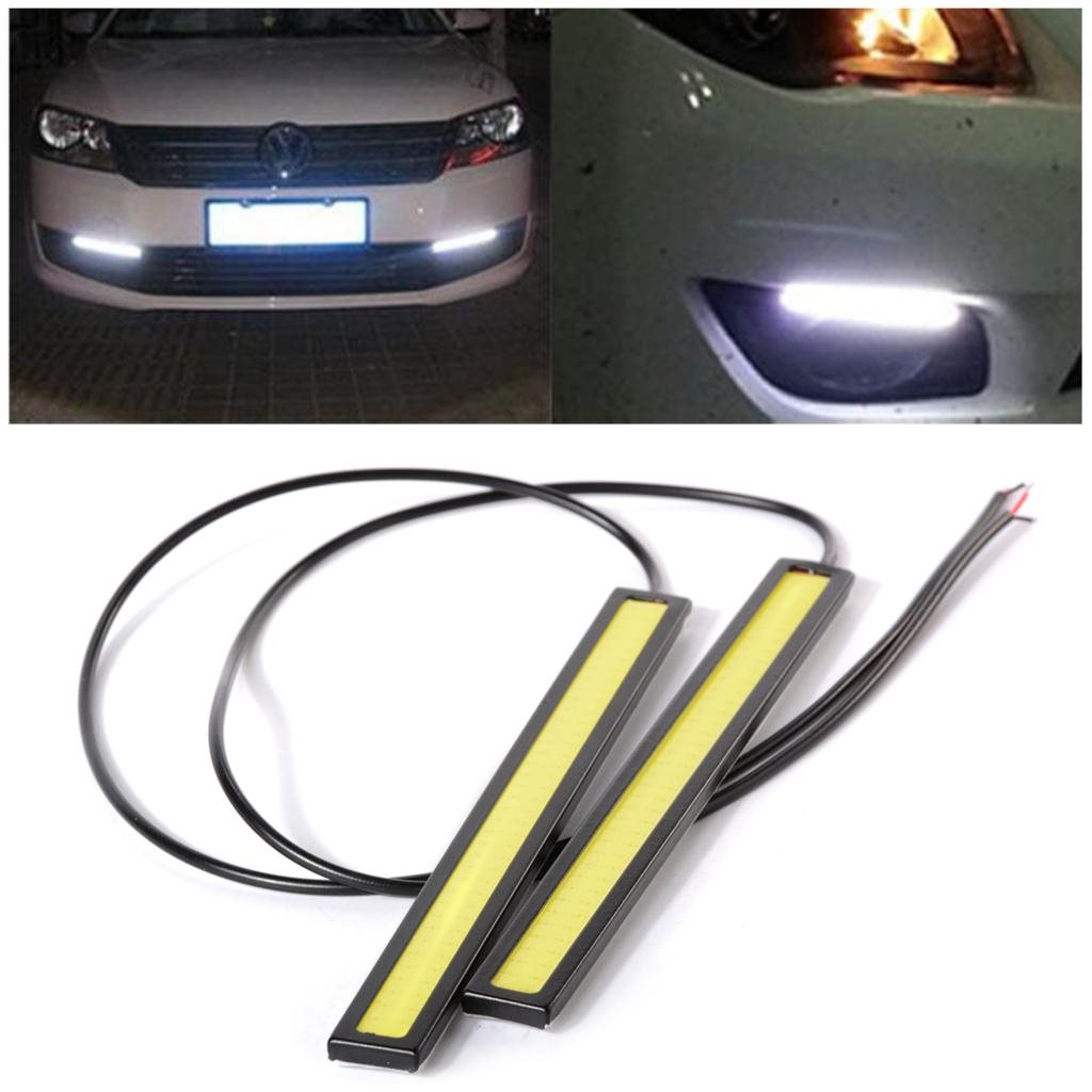 2 St Daylight Led Lampa Till 284199509 ᐈ Fyndgrossisten På 2 St Daylight Led Lampa Till Framlyktor På Bil Styling F
