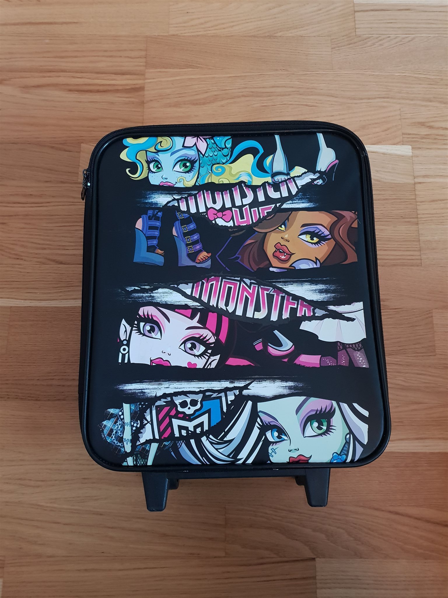 monster high resväska monster high resväska