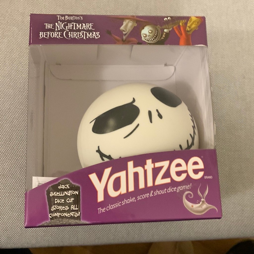 Se Produkter Som Liknar Yahtzee Jack Skellington P Tradera 614226612 Se Produkter Som Liknar Yahtzee Jack Skellington P Tradera 614226612