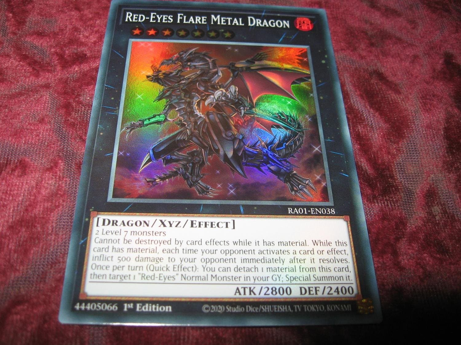 Yugioh Quarter Century Red-Eyes Darkness Metal Dragon [Quarter Century  Secret Rare] RA03-EN212 Prices | Bonanza | YuGiOh Cards Quarter Century  Secret Rare Yugioh