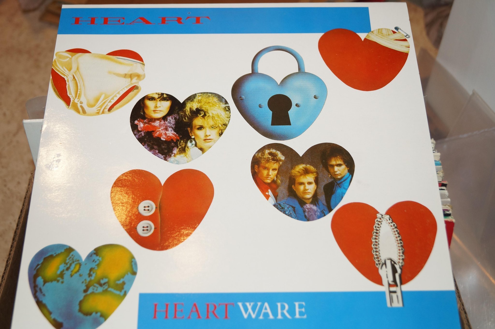 Heart "Heartware" Köp på Tradera (626312341)