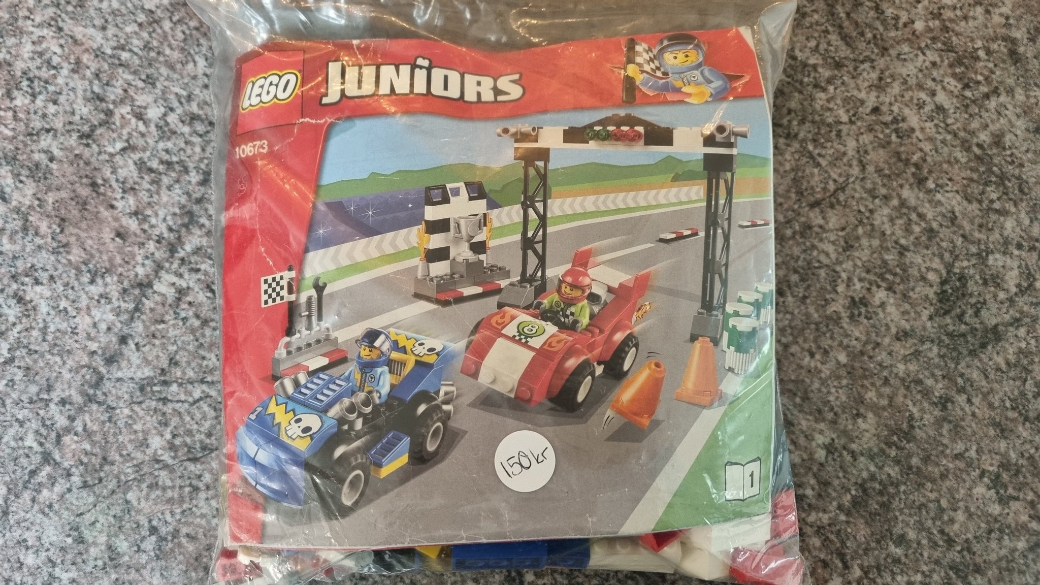 Lego junior 10673 sale