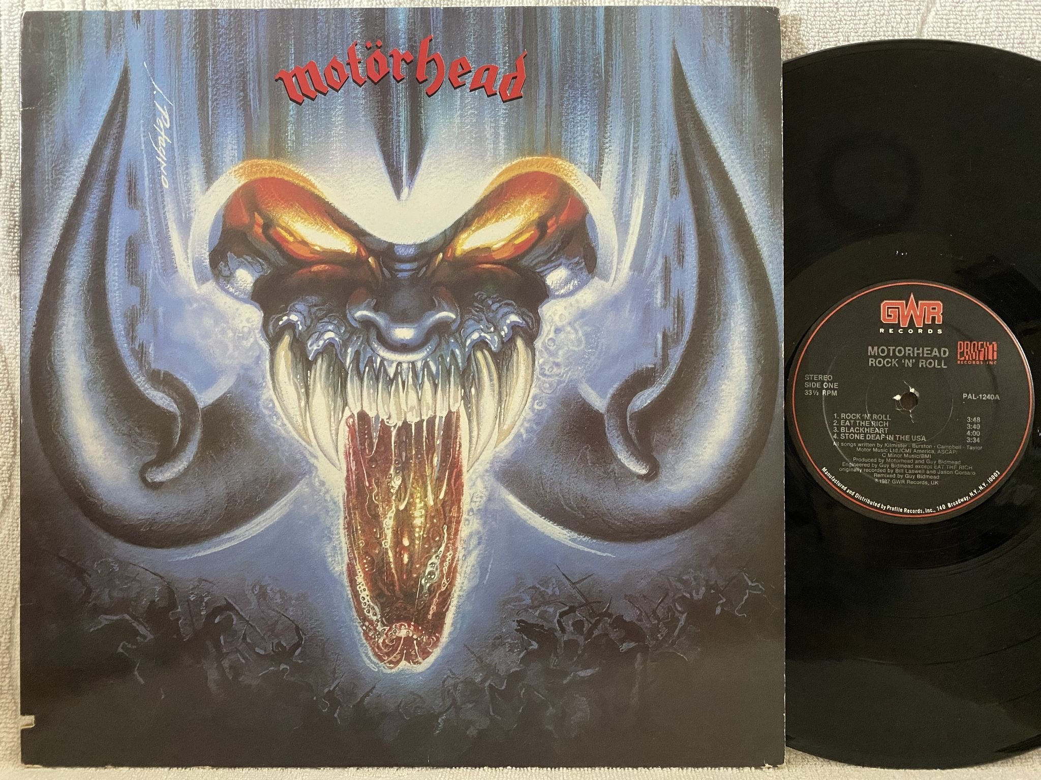 Motörhead God Was Never On Your Side übersetzung Se produkter som liknar MOTÖRHEAD - ROCK'N'ROLL - PAL.. på Tradera