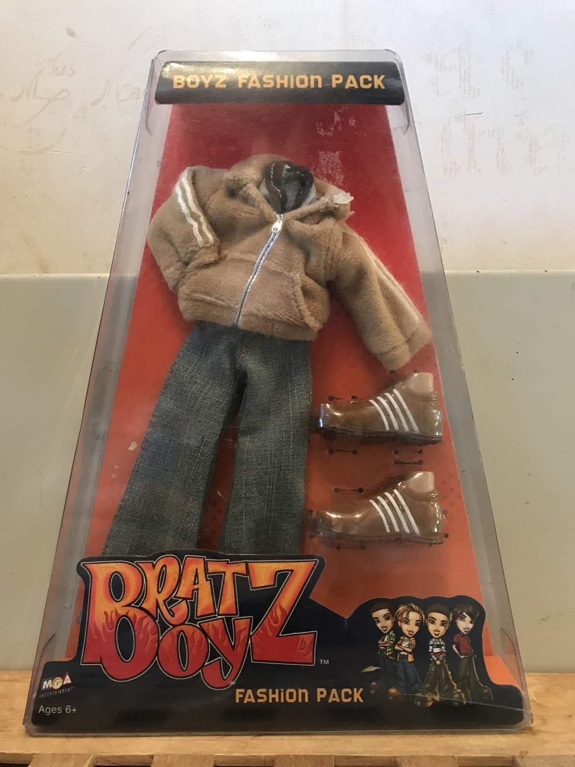 bratz boyz fashion pack
