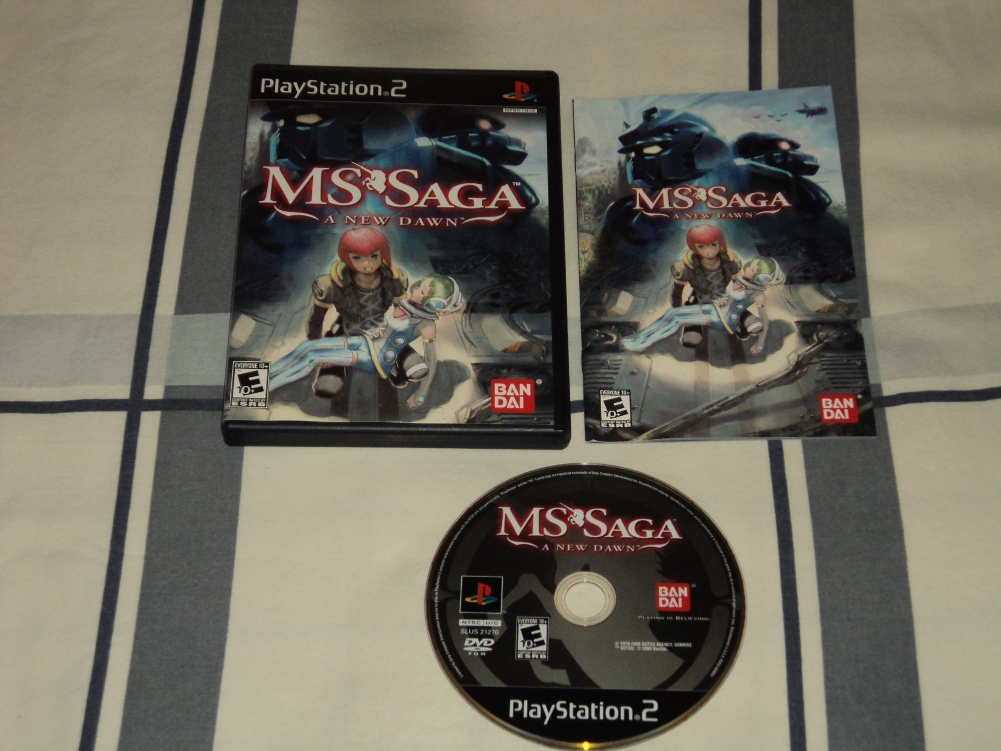 PS2 MS Saga A New Dawn