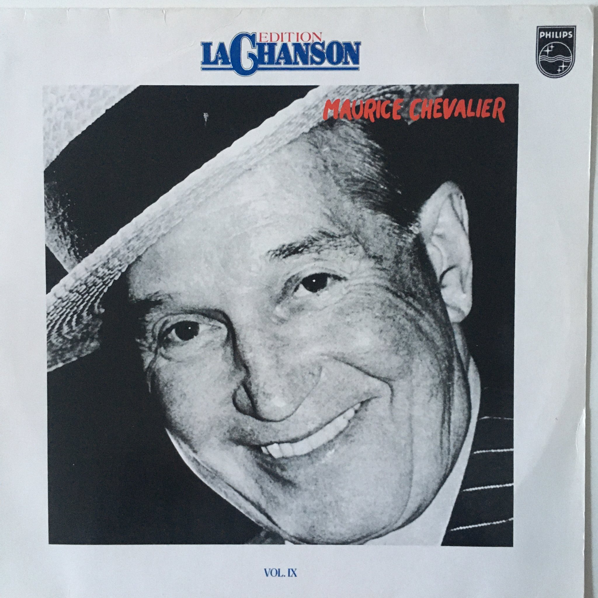 Maurice Chevalier Edition La Chanson Vol. IX (417741851) ᐈ Köp på Tradera Maurice Chevalier Edition La Chanson Vol. IX (417741851) ᐈ Köp på Tradera