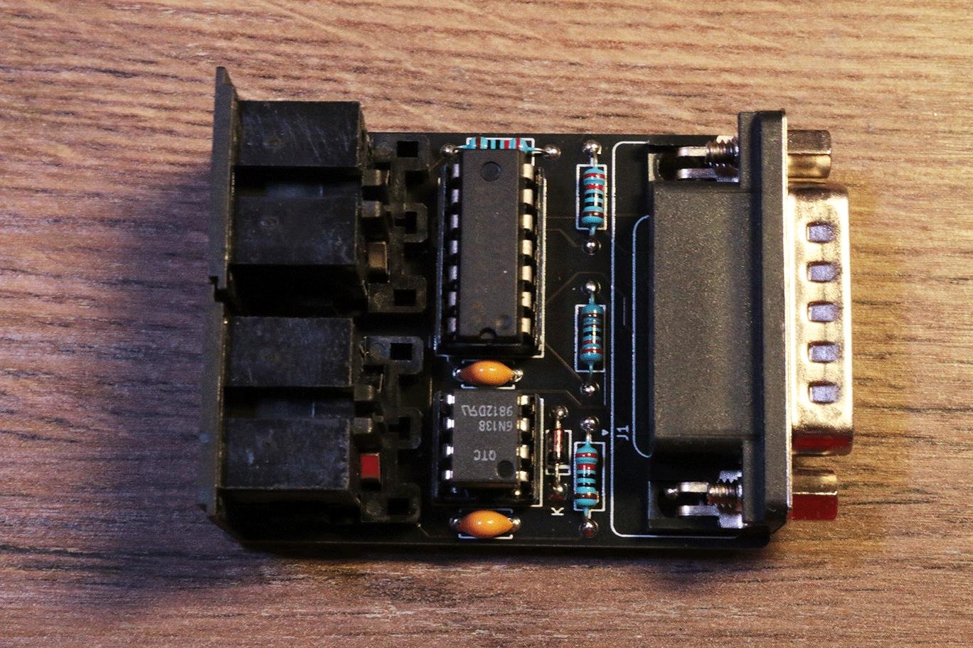 Gameport MIDI interface adapter Midi in + mid.. Köp på Tradera