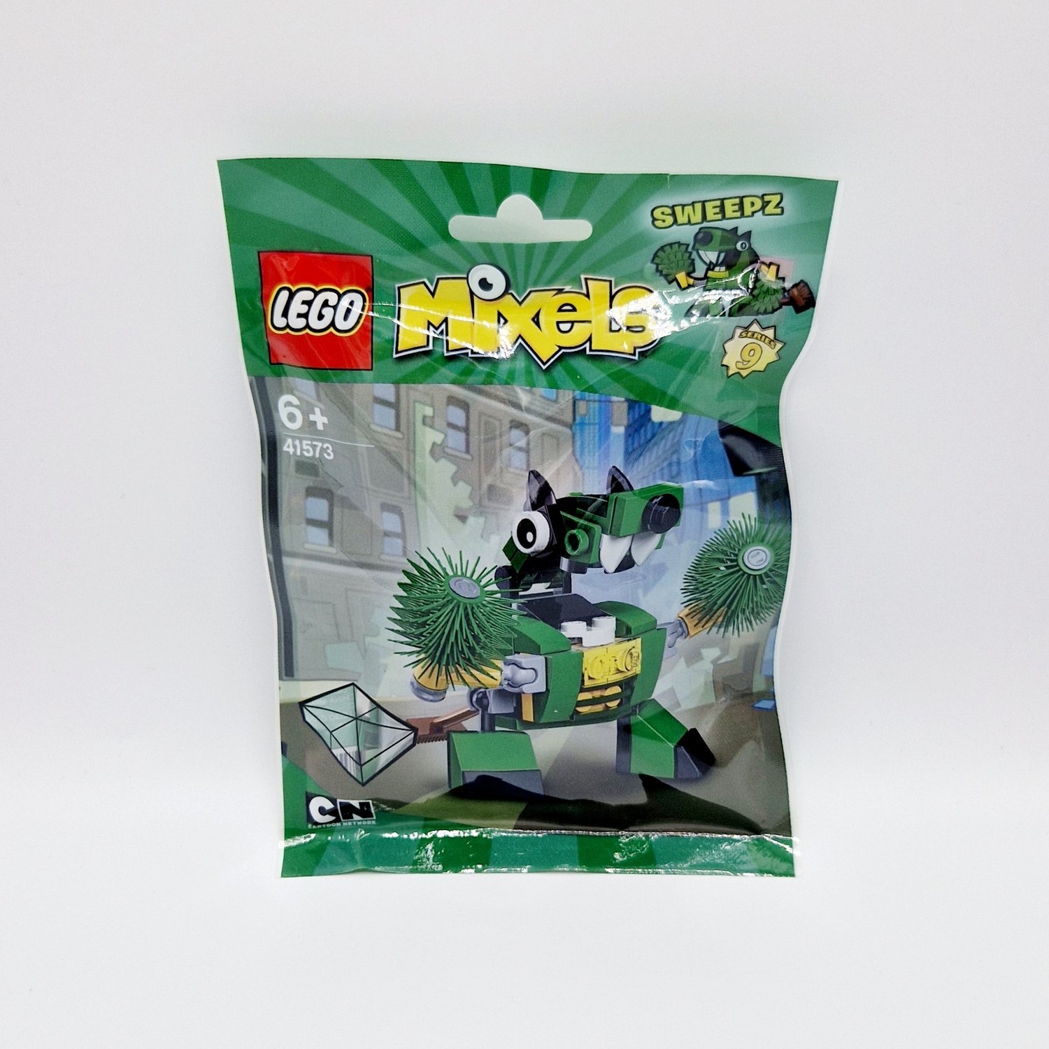 LEGO 41573 MIXELS Sweepz Ooppnad Kop pa Tradera 648900976