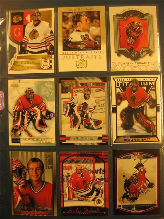 JOCELYN THIBAULT - 9 ST BILDER - LOT 2