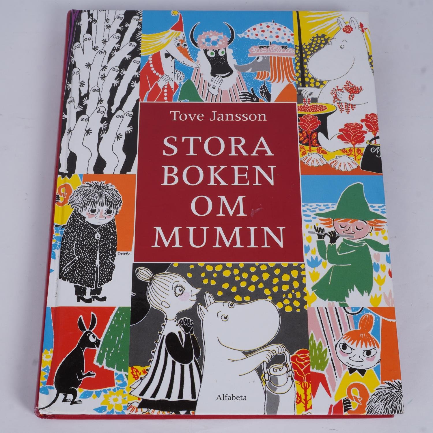 Se produkter som liknar Tove Jansson Stora Boken Om M.. på