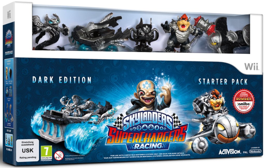 Skylanders Superchargers Amiibo Dar.. (343038799) ᐈ MacheSverige på Tradera