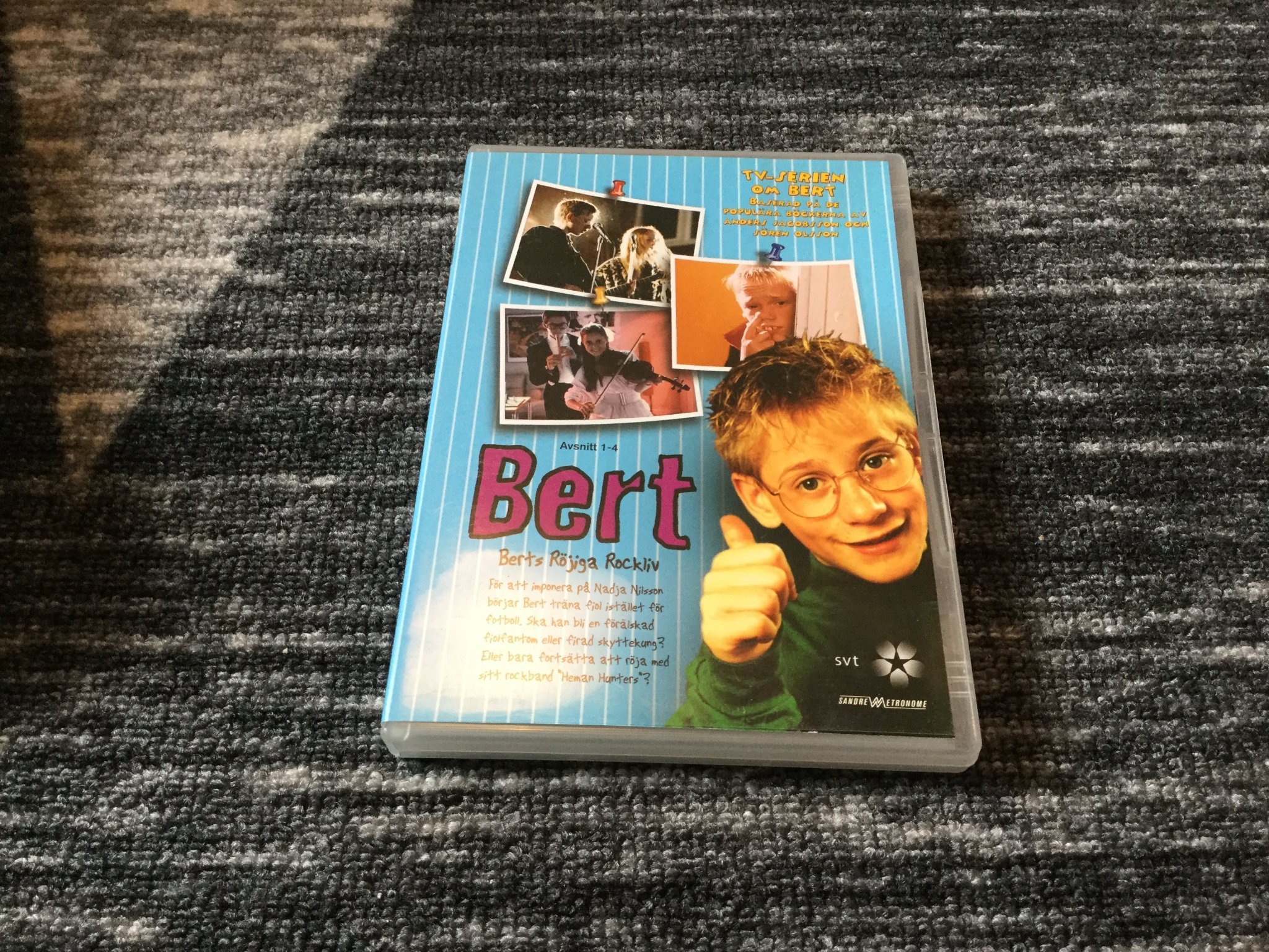 Bert Berts Röjiga Rockliv (Sv Tal)(OOP)