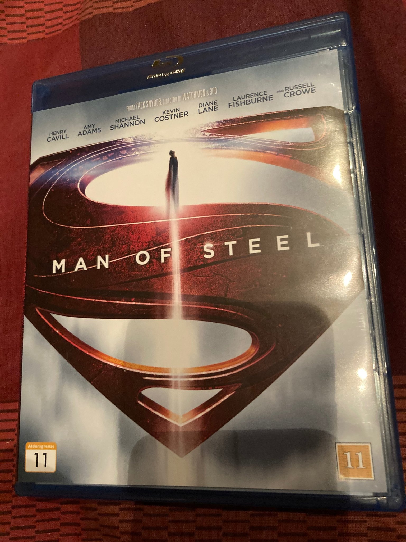 Man of Steel Blu-Ray