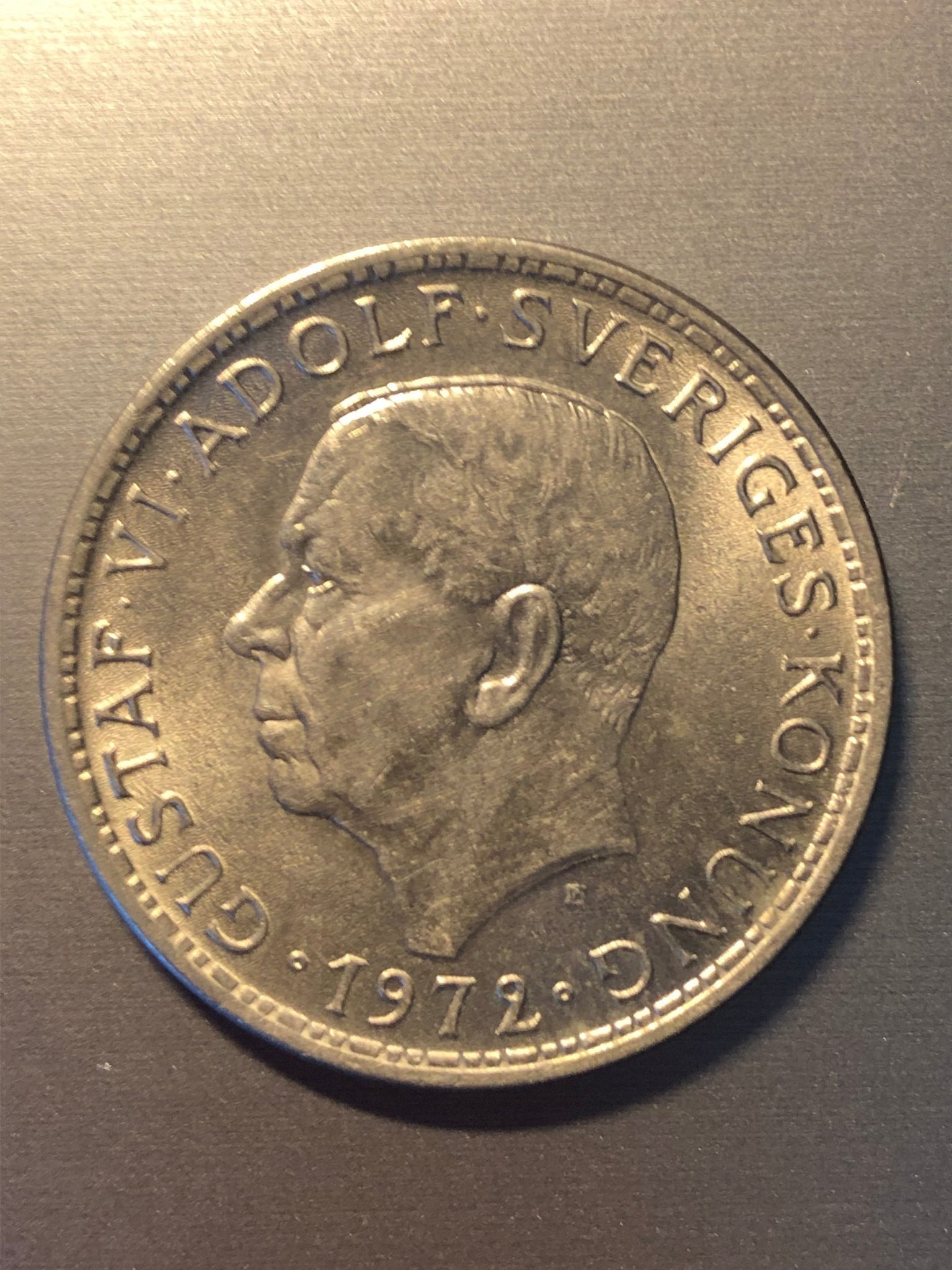 5 Krona 1972 419350908 K p P Tradera