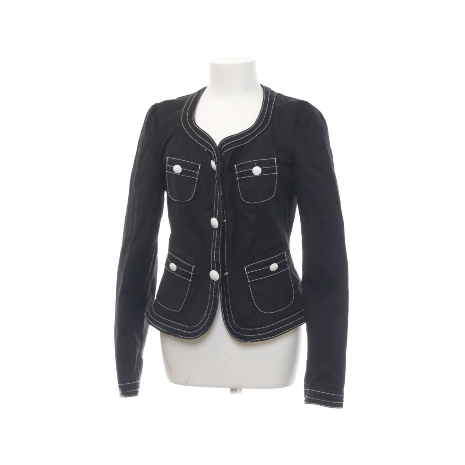 black moschino jeans