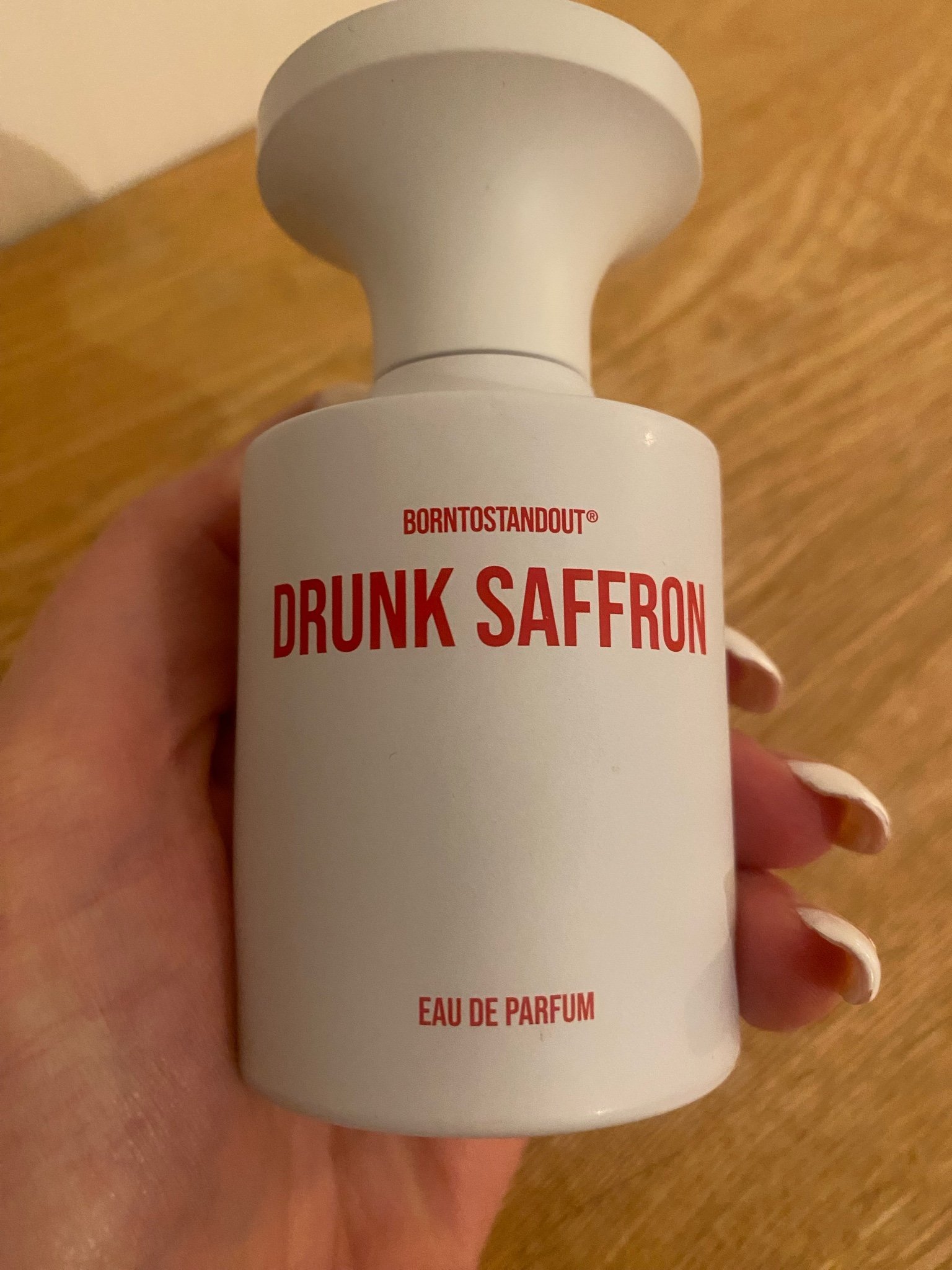 Borntostandout Drunk Saffron Eau de Parfum 50ml | Köp på Tradera