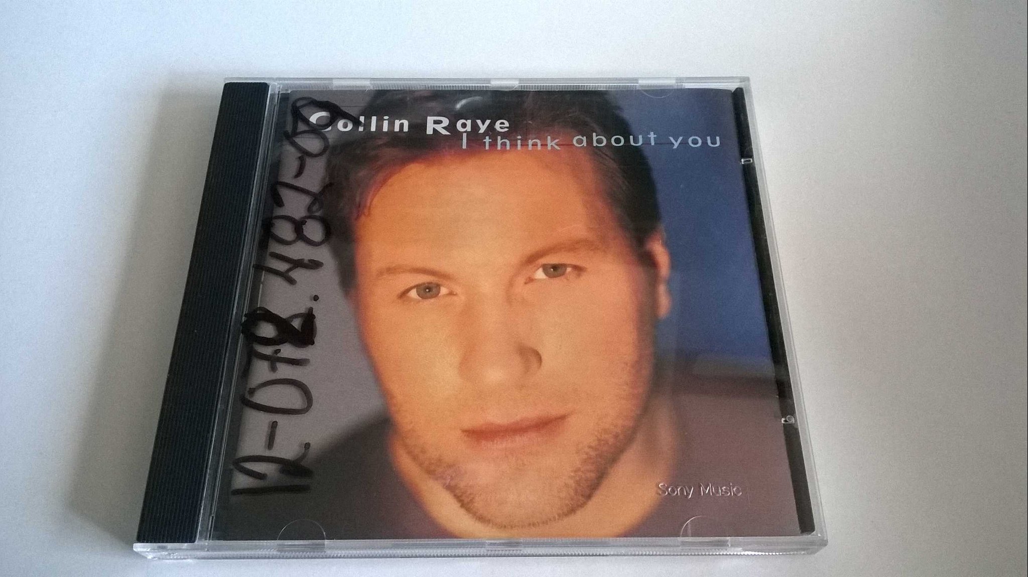 Collin Raye - I Think About You, CD