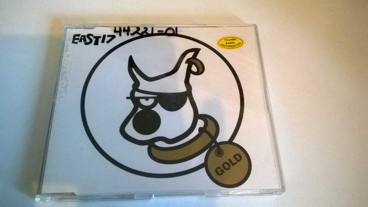 East 17 - Gold, CDs