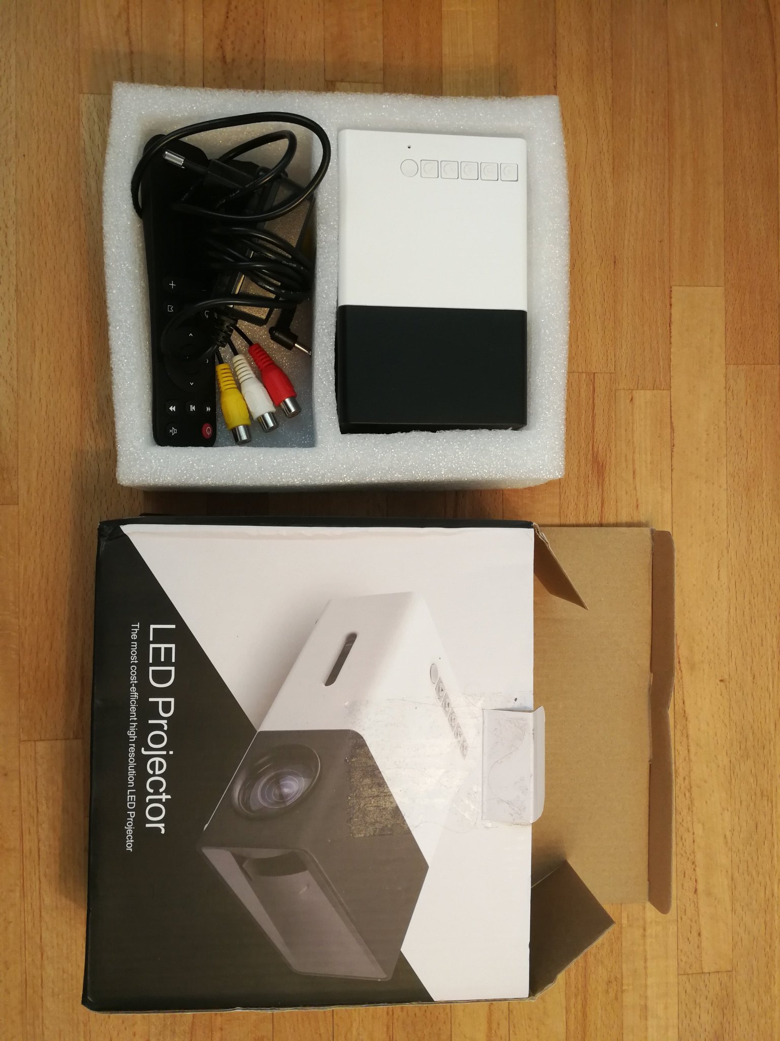 Mini led projektor