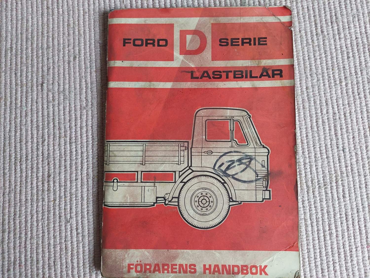 instruktionsbok-ford-d-serie-juli-1966-k-p-p-tradera-577886378