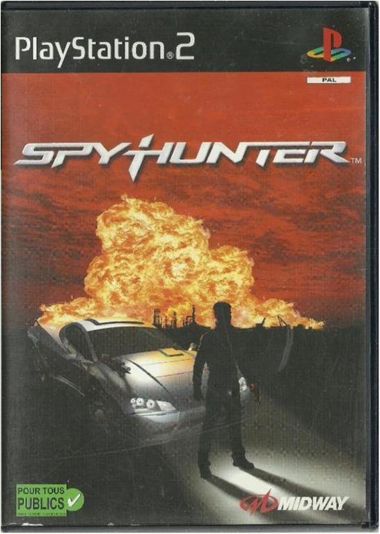 SPYHUNTER ( PS2 SPEL )
