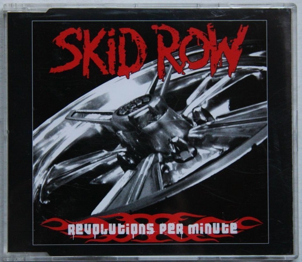 SKID ROW JOHNNY SOLINGER REVOLUTIONS PER MINUTE 2006 12-SPÅR CD ALBUM PROMO