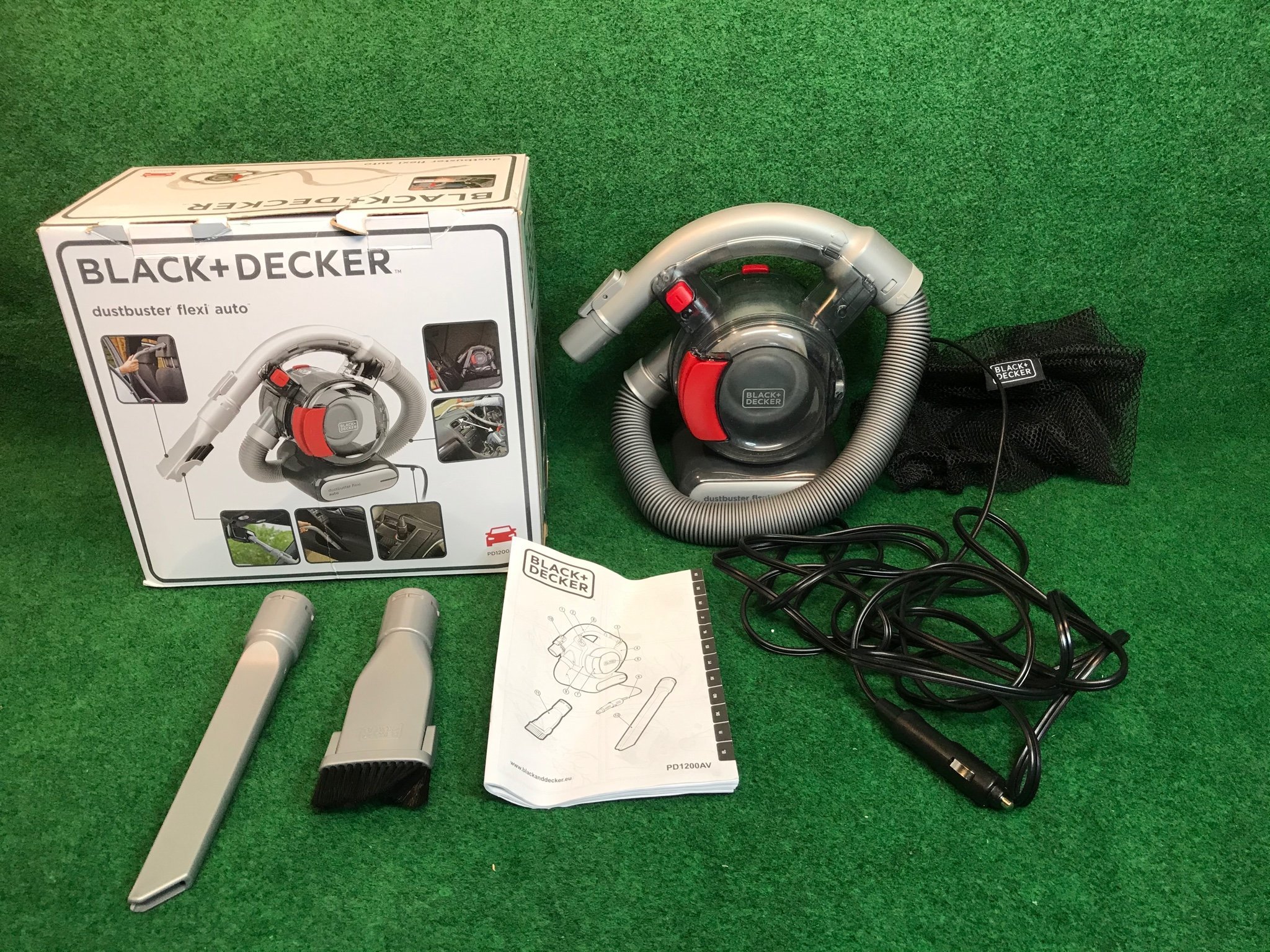 Bil dammsugare, Black + Decker .. (407569786) ᐈ Black & Decker Bildammsugare Dustbuster Flexi Auto