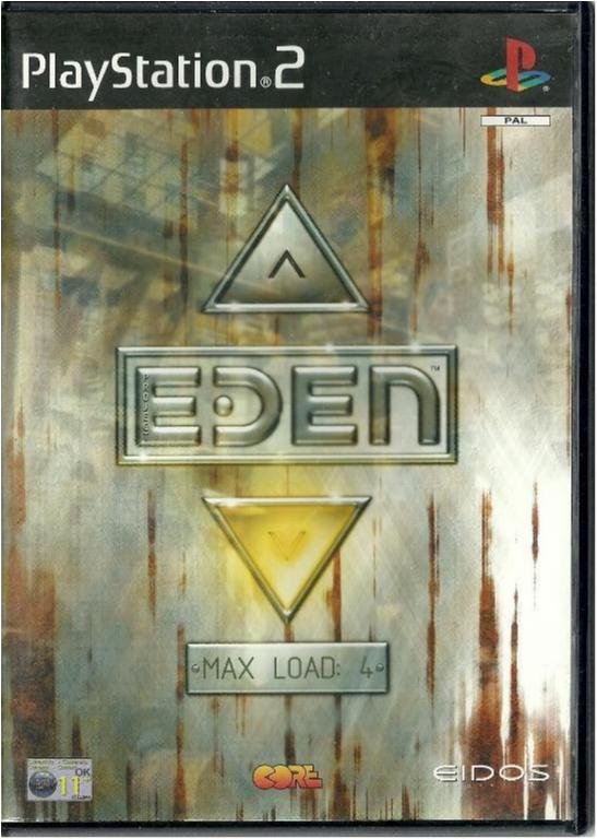 PROJECT EDEN ( PS2 SPEL )