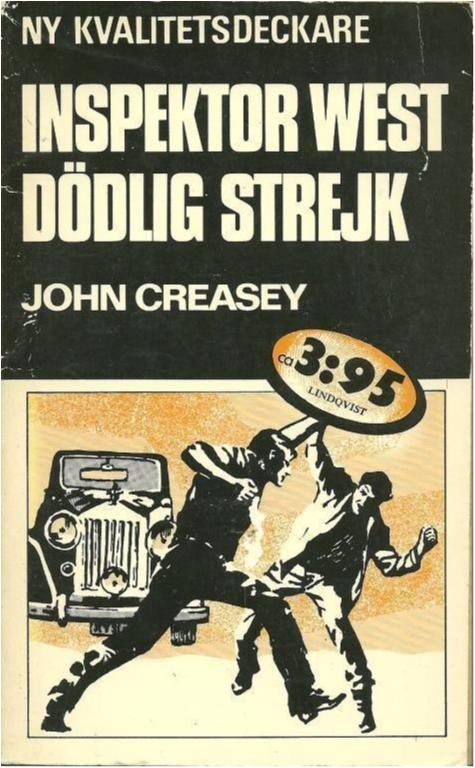 Inspektor West - Dödlig strejk - Läsex.