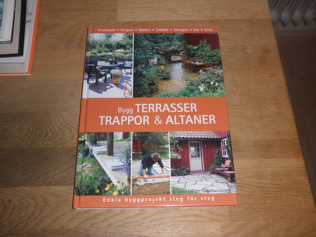 BYGG TERRASSER TRAPPOR & ALTANER på Tradera.com - Gör-det-själv ...