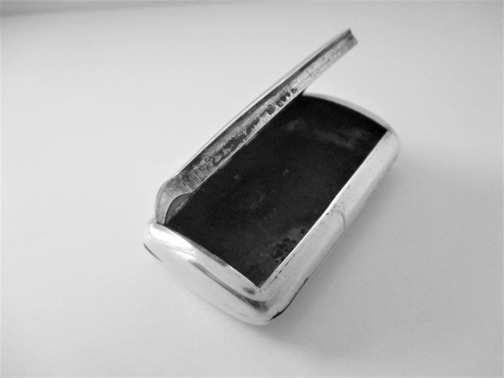 snusdosa äkta silver snusdosa äkta silver