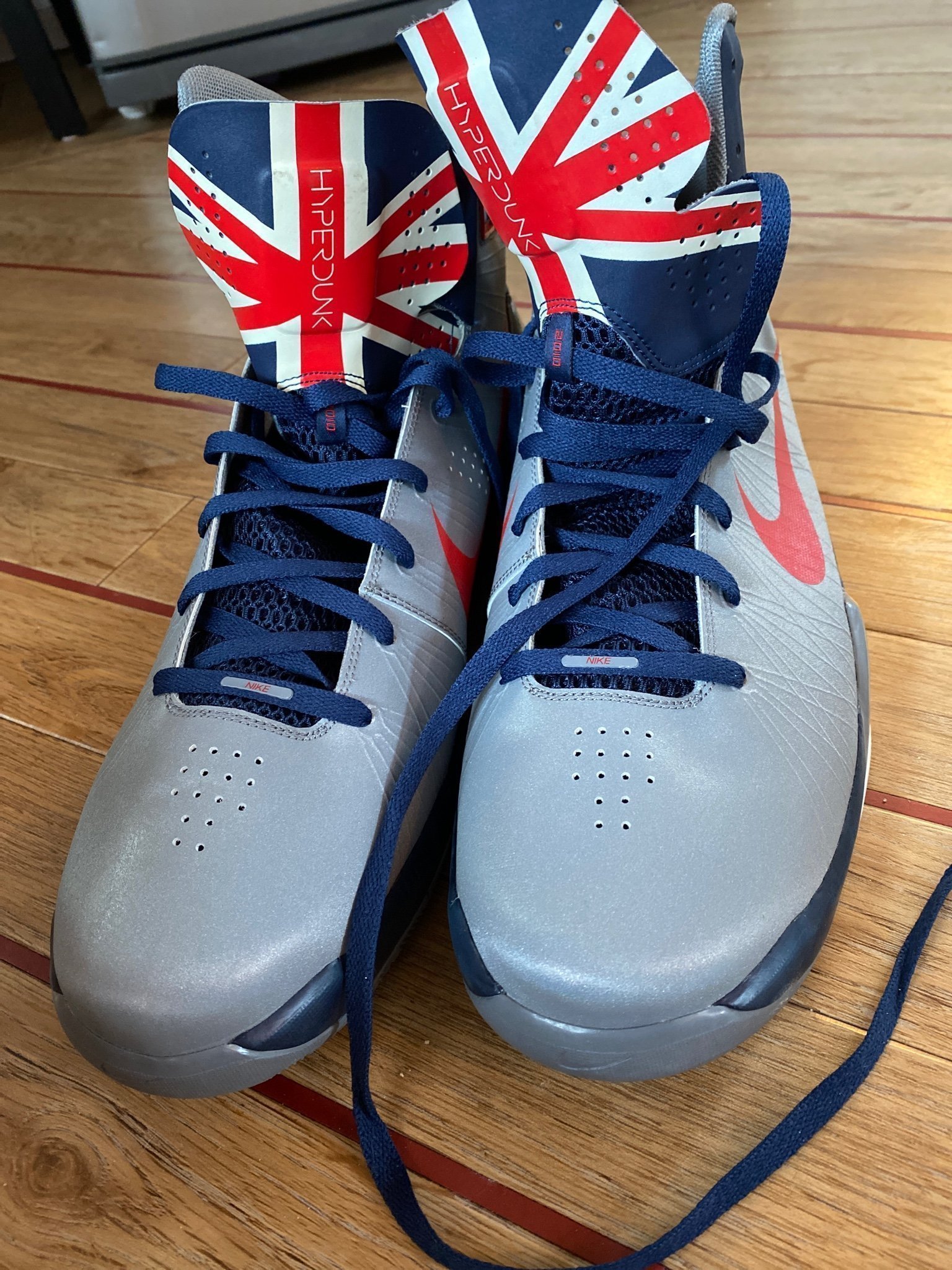 hyperdunk flywire
