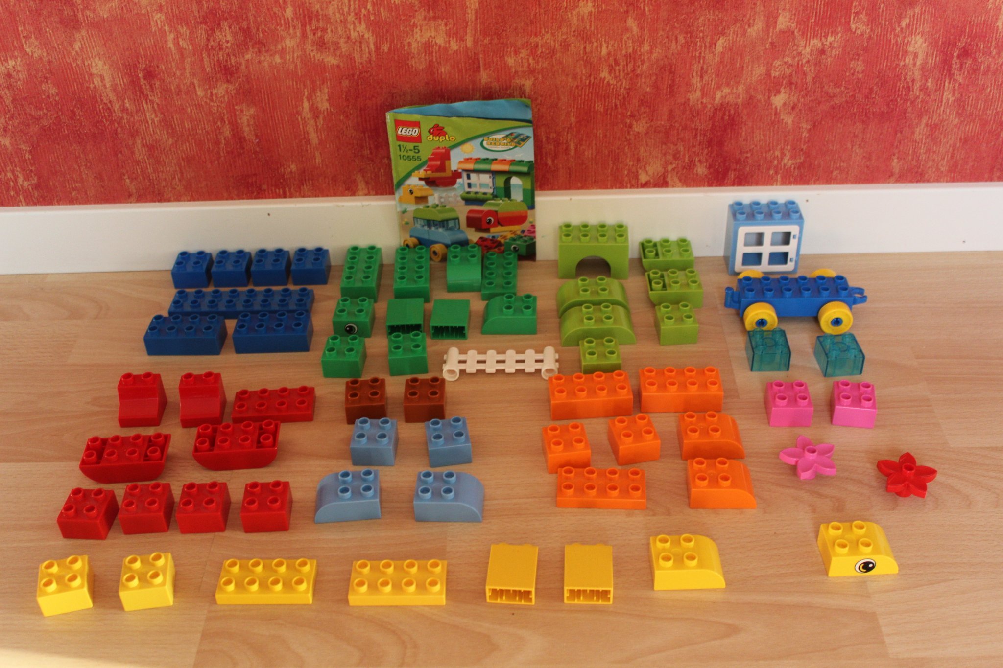 lego duplo 10555