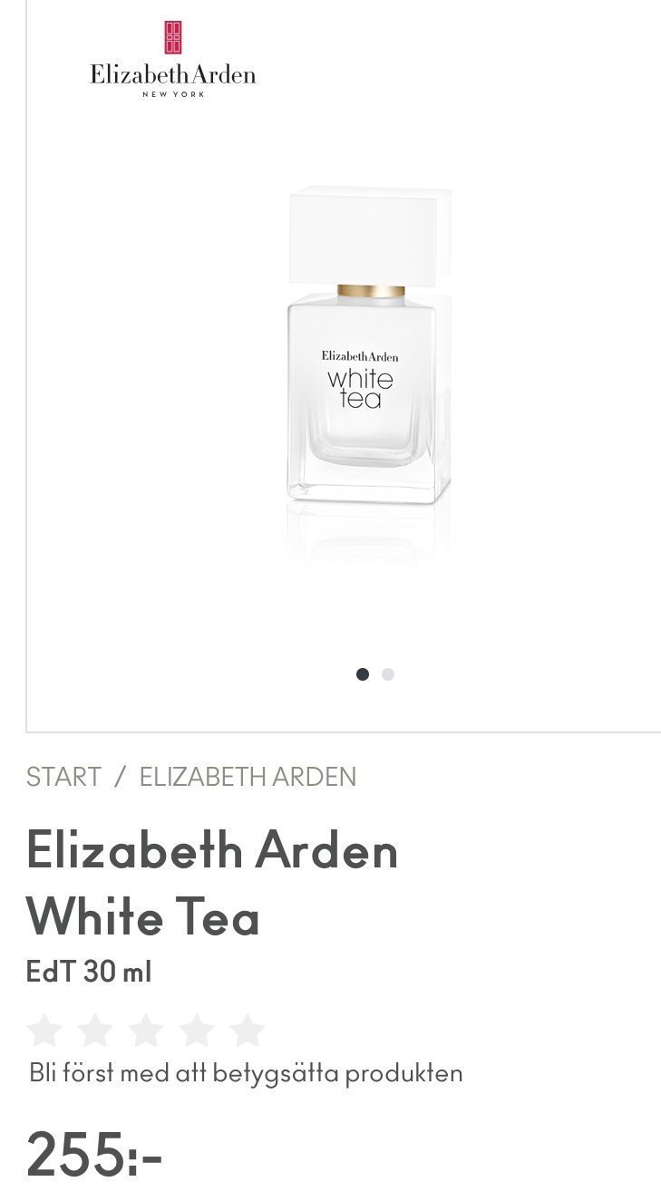 Elizabeth Arden White Tea EDT 30ml Elizabeth Arden White Tea EDT 30ml