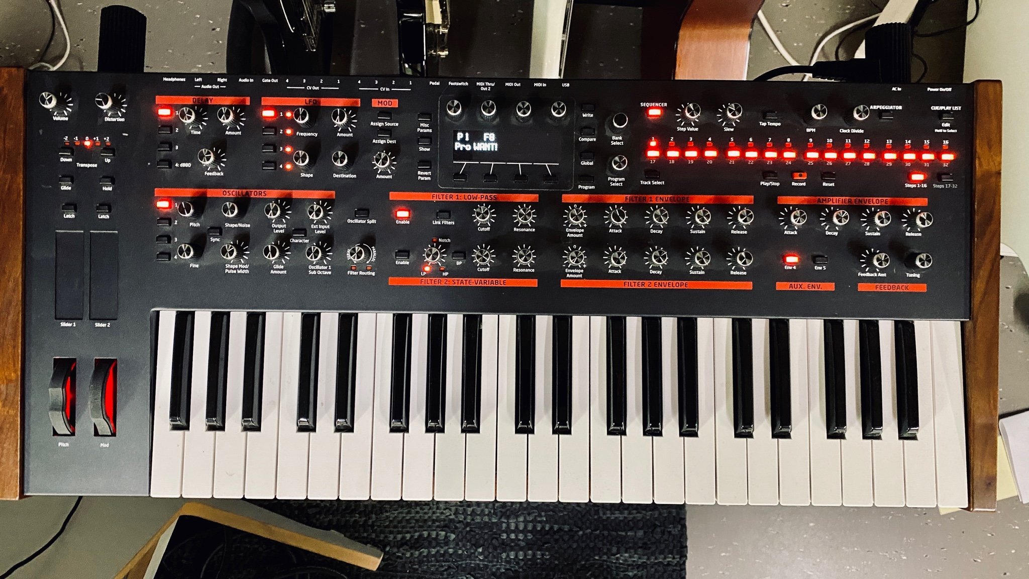 DSI Dave Smith Instruments Pro 2 Sequential Ana.. (421880209) ᐈ Köp på