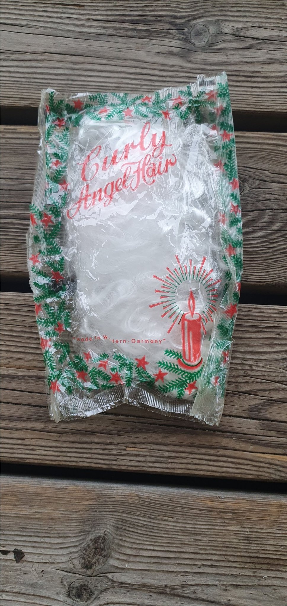 Julgranspynt Änglahår nostalgi stämningsfullt ö.. Köp på Tradera