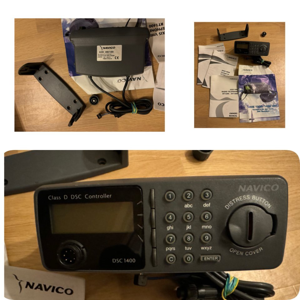 Navico Axis DSC1400 Marine C.. Köp från HAPPYBEGAGNAT på Tradera