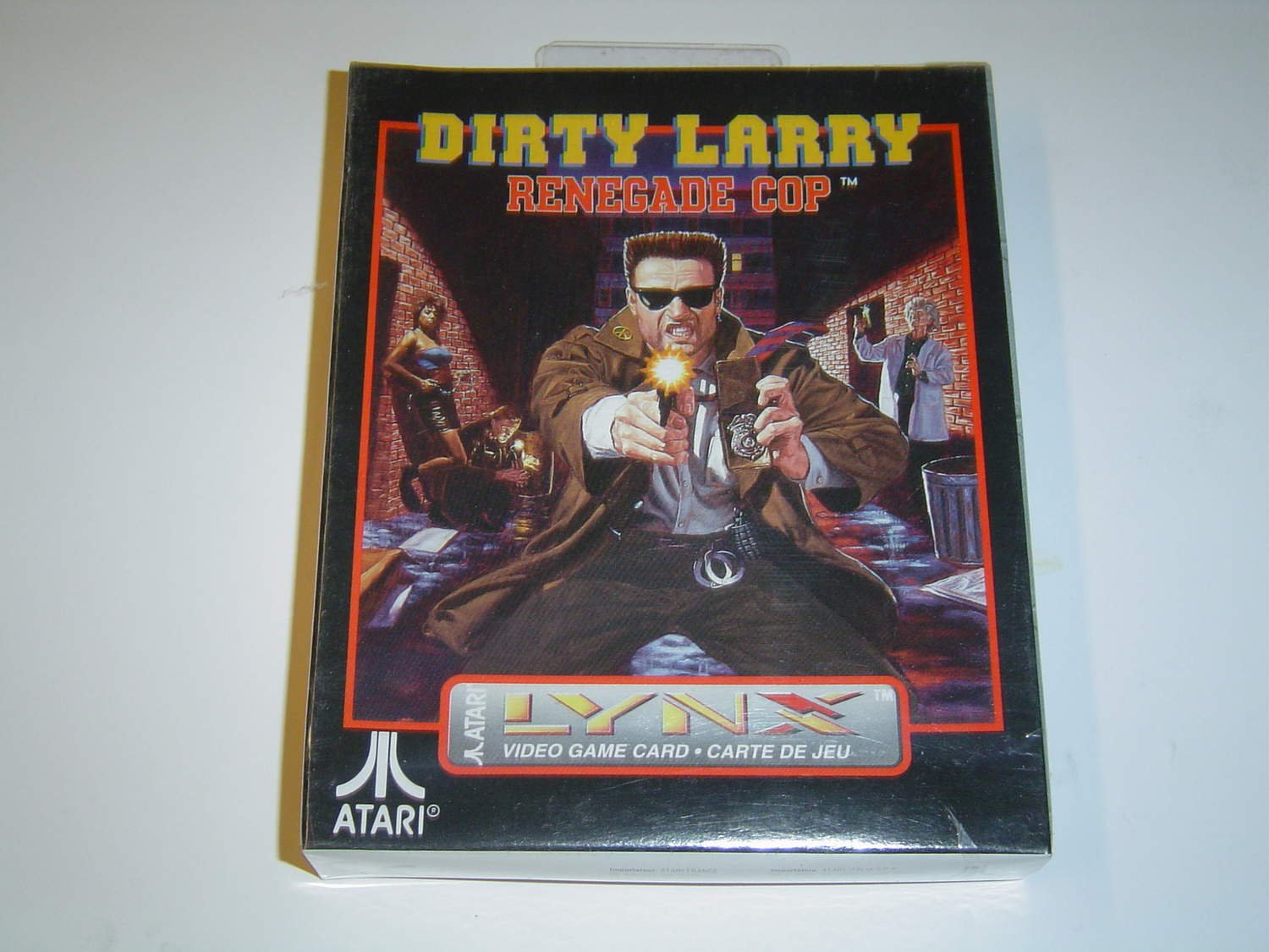 Dirty Larry Atari Lynx *NYTT*