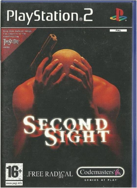 SECOND SIGHT ( PS2 SPEL )