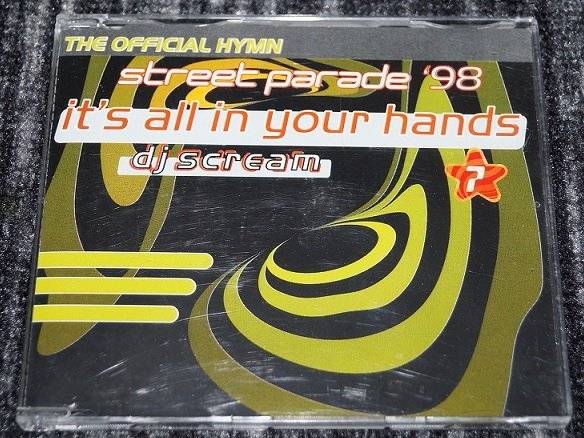 DJ Scream - It´s All In Your Hands