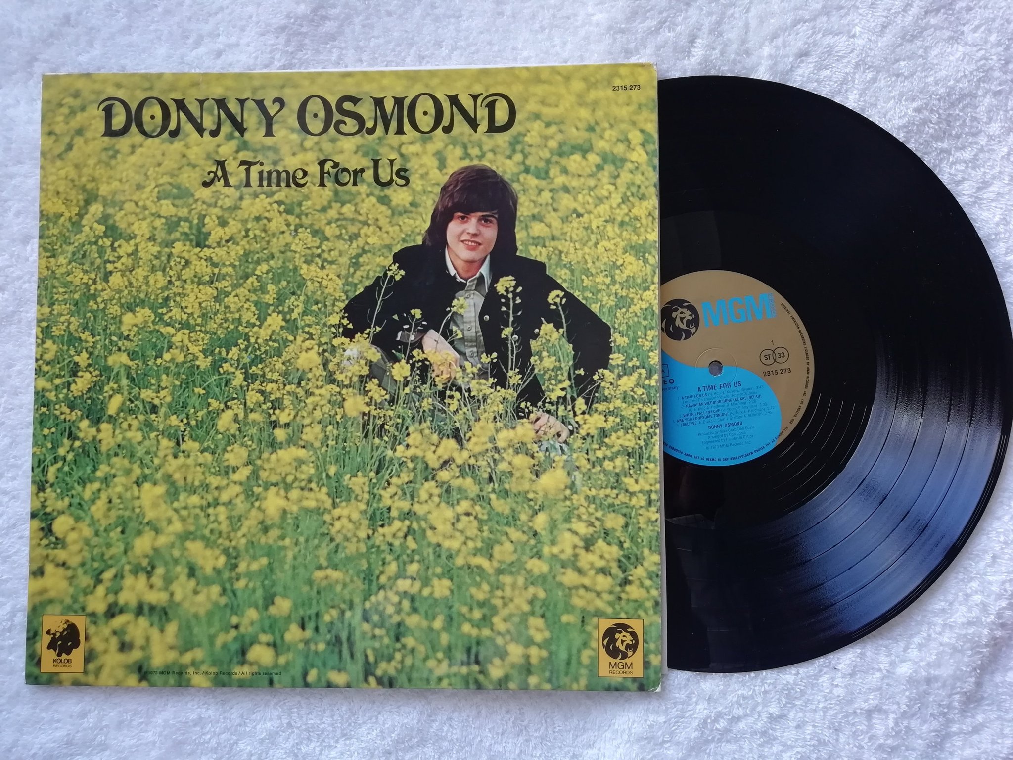 Se produkter som liknar DONNY OSMOND A Time For Us, T.. på Tradera