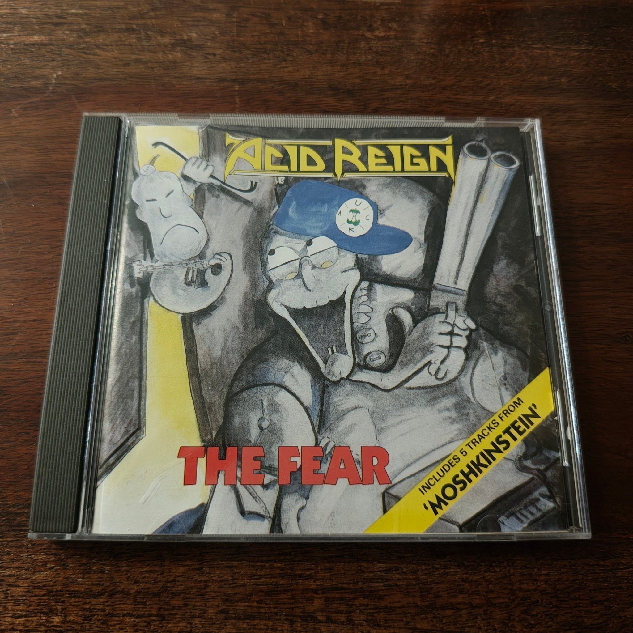 洋楽 ACID REIGN - The Fear ACID REIGN - The Fear (Remastered