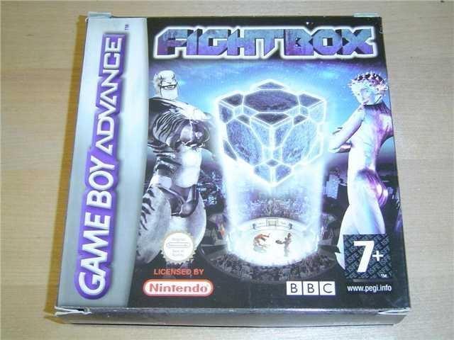FIGHTBOX NINTENDO GAMEBOY ADVANCE GBA *NYTT*