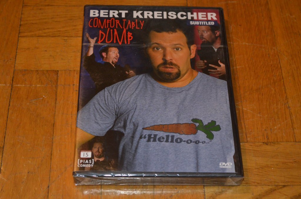 Bert Kreischer Comfortably Dumb Dvd Inplastad 272620031 ᐈ