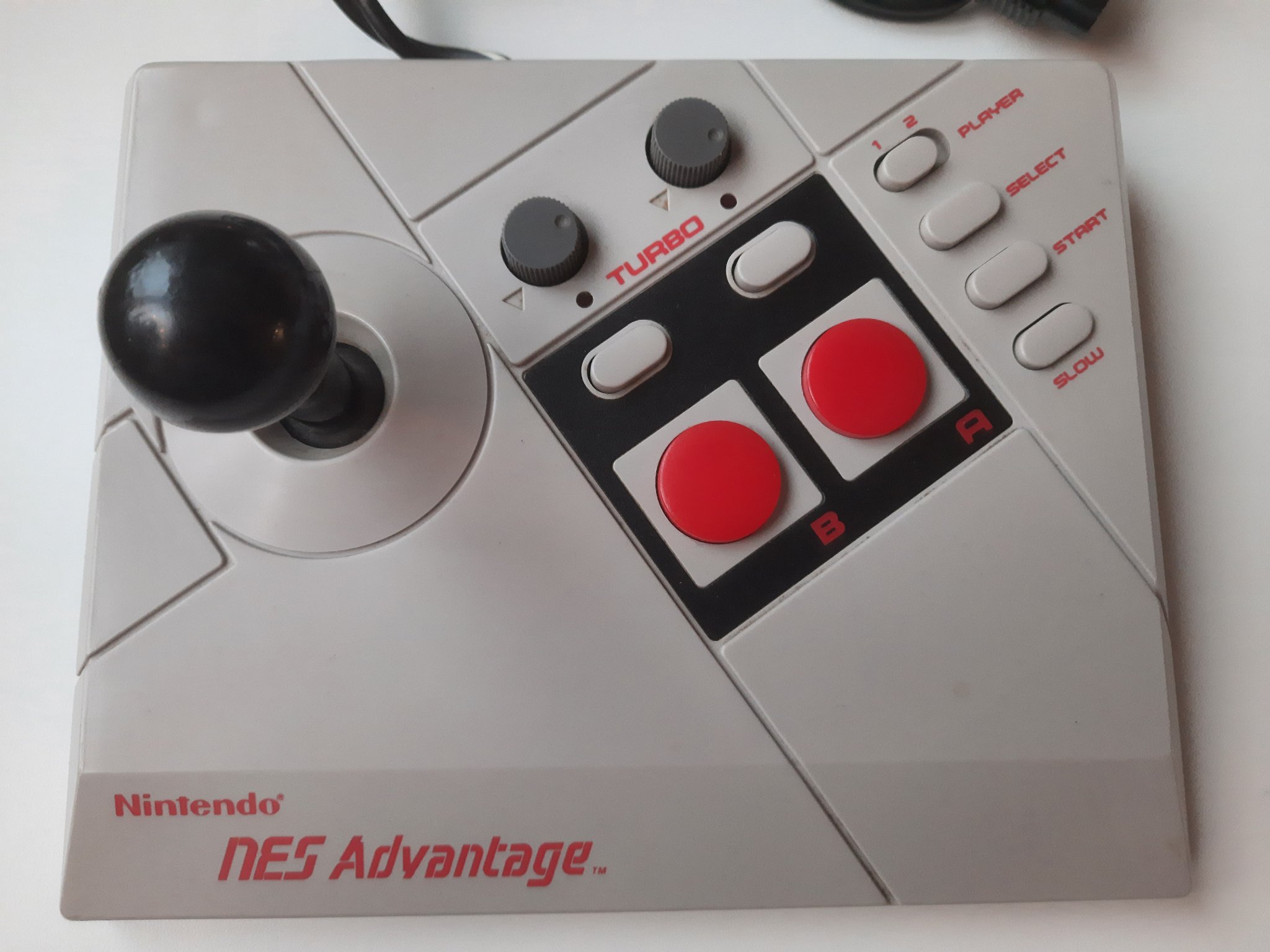 nintendo nes advantage